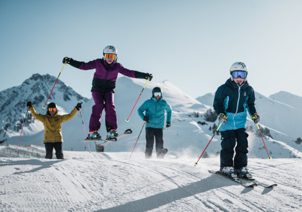     Skiën met het gezin op de Ahorn, Zillertal 